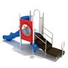 Traveling Troubadour Daycare Play Structure - Ages 2 to 12 yr - Front