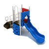 Traveling Troubadour Daycare Play Structure - Ages 2 to 12 yr - Back