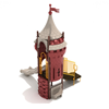 Chancellor’s Chamber Commercial Playset - Ages 2 to 12 yr - Back