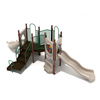 Catapult Cove Commercial Playset - Ages 2 to 12 yr - Front