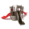 Belfry Bridge Commercial Playground Playset - Ages 2 to 12 yr - Back