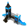 Coastal Citadel Commercial Playground Playset - Ages 2 to 12 yr - Back