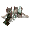 Roundtable Rabble Commercial Playground Playset - Ages 2 to 12 yr - Back