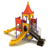 Knight’s Stable Commercial Playground Playset - Ages 2 to 12 yr - Front
