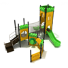 Avalon Island Commercial Playground Structure - Ages 2 to 12 yr - Back