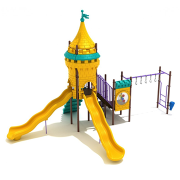 Flight of Fairies Commercial Playground Equipment - Ages 5 to 12 yr - Front