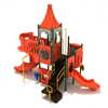 Winding River Lookout Commercial Playground Equipment - Ages 2 to 12 yr - Back