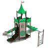 Baron’s Bounty Commercial Playground Equipment - Ages 5 to 12 yr - Back