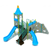 Lord’s Landing Commercial Playground Equipment - Ages 5 to 12 yr - Front