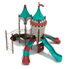 Lionheart Lair Commercial Playground Equipment - Ages 5 to 12 yr - Back
