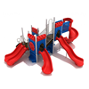 Merlin’s Magic Commercial Playground Structure - Ages 2 to 12 yr - Front