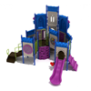 Lambkin’s Lute Commercial Playground Structure - Ages 2 to 12 yr - Back