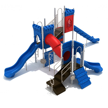 Towering Heights Commercial Playground Structure - Ages 5 to 12 yr - Front