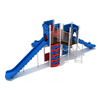 Towering Heights Commercial Playground Structure - Ages 5 to 12 yr - Back