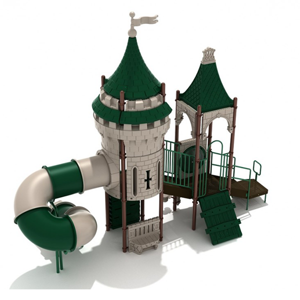 Cordial Castle Commercial Playground Structure - Ages 5 to 12 yr - Front