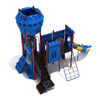 Albion Abbey Commercial Playground Equipment - Ages 2 to 12 yr - Back
