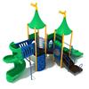 Friar’s Fealty Commercial Playground Equipment - Ages 2 to 12 yr - Back