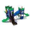 Ballgally Berm Commercial Playground Equipment - Ages 2 to 12 yr - Back