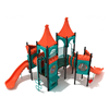 Dragon’s Dungeon Commercial Playground Equipment - Ages 2 to 12 yr - Front