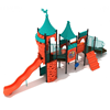 Winter Winds Commercial Playground Equipment - Ages 5 to 12 yr - Front