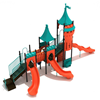 Winter Winds Commercial Playground Equipment - Ages 5 to 12 yr - Back