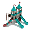 Waling Wardship Commercial Playground Equipment - Ages 5 to 12 yr - Front