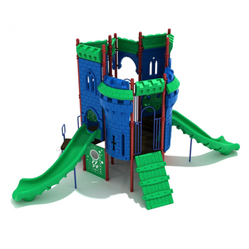 Eyre of Edgar Commercial Playground Equipment - Ages 2 to 12 yr - Front