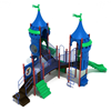 Gilded Towers Commercial Playground Equipment - Ages 2 to 12 yr - Back