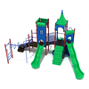 Forbidden Fortune Commercial Playground Equipment - Ages 5 to 12 yr - Front