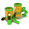 Fort Arthur Commercial Playground Equipment - Ages 2 to 12 yr - Front