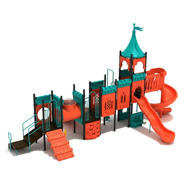 Honorable Oath Commercial Playground Equipment - Ages 2 to 12 yr - Front