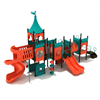Honorable Oath Commercial Playground Equipment - Ages 2 to 12 yr - Back