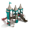Bravery Helm Commercial Playground Equipment - Ages 5 to 12 yr - Back