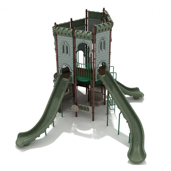 League of Luck Commercial Playground Equipment - Ages 5 to 12 yr - Front
