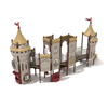 Reeve’s Rampart Commercial Playground Equipment - Ages 2 to 12 yr - Front