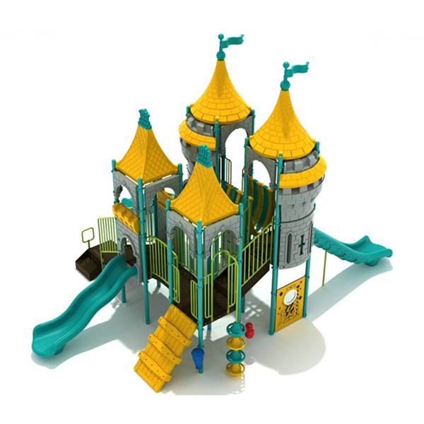 Song of Sages Commercial Playground Equipment - Ages 5 to 12 yr - Front