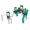 Raiding Wreckage Commercial Playground Equipment - Ages 5 to 12 yr - Back