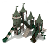 Gwendolyn’s Guild Commercial Playground Equipment - Ages 5 to 12 yr - Back