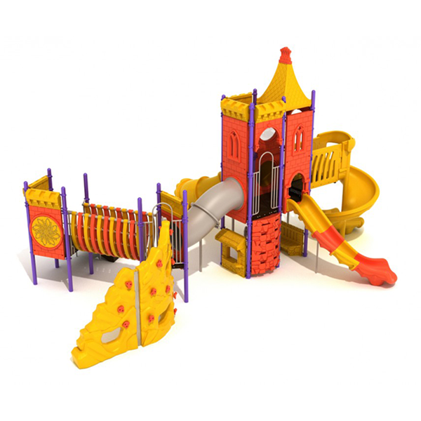 Fortnight Festival Commercial Playground Equipment - Ages 2 to 12 yr - Front