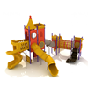 Fortnight Festival Commercial Playground Equipment - Ages 2 to 12 yr - Back