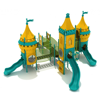 Ermine Estate Commercial Playground Equipment - Ages 2 to 12 yr - Front