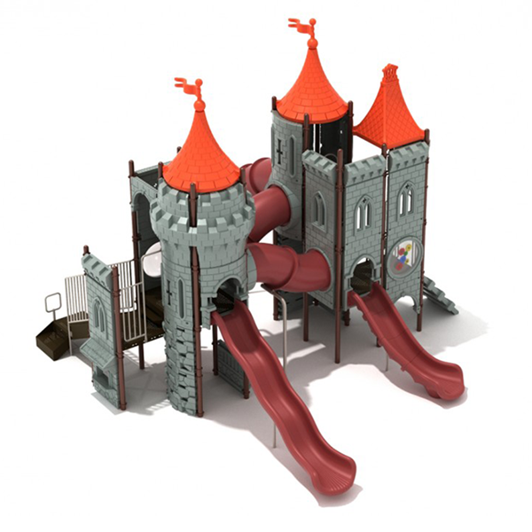 Lords of the Edge Commercial Playground Equipment - Ages 2 to 12 yr - Front