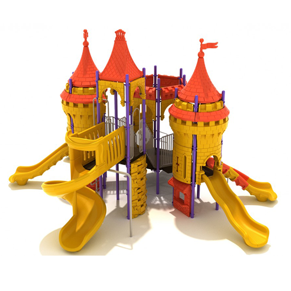 Kingdom’s Keep Commercial Playground Equipment - Ages 2 to 12 yr - Front