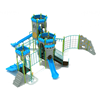 Provencal Palisade Commercial Playground Equipment - Ages 5 to 12 yr - Front