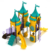 Secret Stronghold Commercial Playground Equipment - Ages 5 to 12 yr - Front