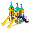 Secret Stronghold Commercial Playground Equipment - Ages 5 to 12 yr - Back