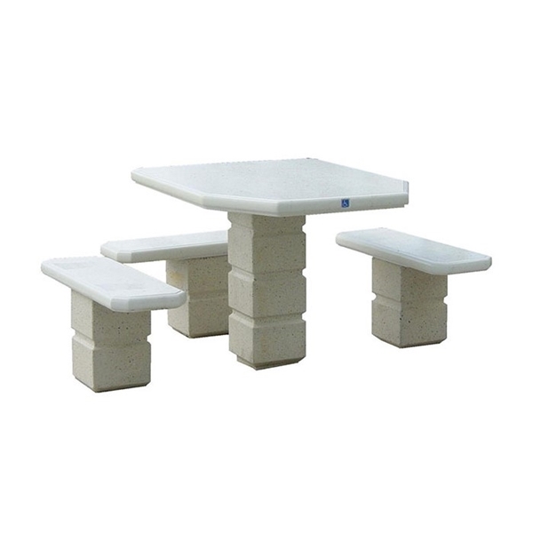 ADA Concrete Picnic Table