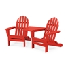Polywood Adirondack Chair Tete-a-Tete