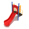 3 Foot Single Straight Freestanding Slide - Ages 2 To 12 Yr