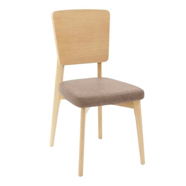 Mid Modern Armless Dining Chair